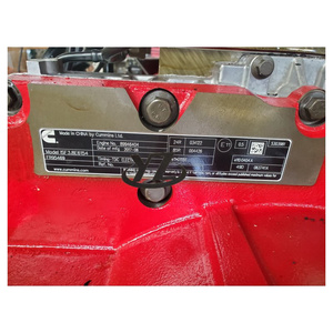 Ensemble complet de moteur diesel, neuf, Isf3.8 89946404, pièces automobiles - Product Image 5