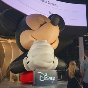 Globo Inflable con Forma <span class=keywords><strong>de</strong></span> Ratón <span class=keywords><strong>de</strong></span> Dibujos Animados <span class=keywords><strong>de</strong></span> Airvon, Personalizado, con Orejas Redondas, Personaje Icónico para Plazas Comerciales - Product Image 1