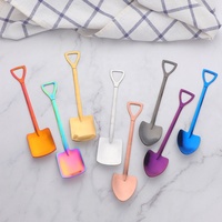 Cuisine Faveurs De Mariage Pelle Cuillère En Acier Inoxydable Petite Cuillère À Thé