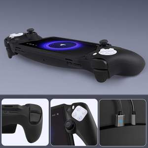 Housse <span class=keywords><strong>de</strong></span> protection en silicone pour la manette <span class=keywords><strong>de</strong></span> <span class=keywords><strong>jeu</strong></span> PlayStation Portal, pour la console <span class=keywords><strong>de</strong></span> <span class=keywords><strong>jeu</strong></span> PS Portal, housse <span class=keywords><strong>de</strong></span> protection pour la manette - Product Image 4