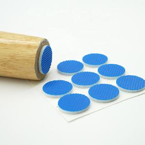 كرسي أرضيات منزلي ذاتي اللصق من إيفا ، وسادة قدم أساسية لحماية الأرجل ، وسادة قاعدة من لباد الفلين PTFE - Product Image 3