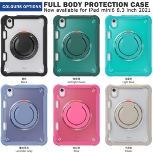 Étui Antichoc pour Enfants 2024 pour <span class=keywords><strong>iPad</strong></span> Mini 6, <span class=keywords><strong>Coque</strong></span> en Silicone pour <span class=keywords><strong>iPad</strong></span> Mini 6ème Génération <span class=keywords><strong>2021</strong></span> 8,3" - Product Image 6