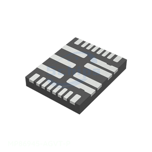 Composants électroniques 25 PowerWFQFN Chine MP86945-AGVT-P Gestion de l'alimentation (PMIC) CI Pilote de demi-pont 60A 25TQFN Original One S - Product Image 1