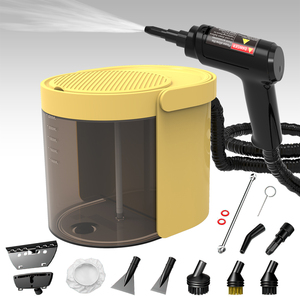 Vente flash - Nettoyeur vapeur électrique multifonction portable pour la maison, 1600 W, stérilisation à haute température, <span class=keywords><strong>aspirateur</strong></span> - Product Image 1