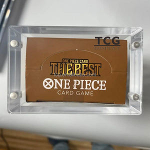 Haute qualité TCG acrylique Bandai NDAI ONE PIECE jeu de cartes Booster Premium vitrine-meilleure boîte de PRB-01 - Product Image 2
