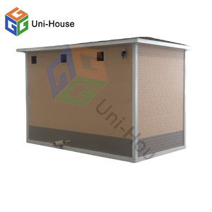 Assemblage facile Toilette publique extérieure Salle de bain préfabriquée Salle d'eau Douche mobile Roomt Toilette <span class=keywords><strong>chimique</strong></span> portable <span class=keywords><strong>wc</strong></span> - Product Image 2
