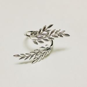 Anello per tovaglioli in ferro battuto in metallo placcato <span class=keywords><strong>oro</strong></span> <span class=keywords><strong>oro</strong></span> argento portatovagliolo matrimonio fibbia per tovagliolo - Product Image 6