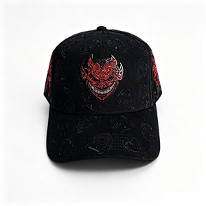 Cappellino da Baseball Personalizzato <span class=keywords><strong>con</strong></span> Logo, 5 Pannelli, Gorras G5 Dandi Barbas, <span class=keywords><strong>con</strong></span> Chip, Ricamo 3D, Struttura a A, 100% Cotone - Product Image 5