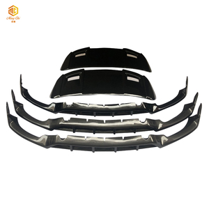 Alerón delantero de fibra de carbono para <span class=keywords><strong>mercedes</strong></span>-benz X253, GLC, GLC43, GLC63S, <span class=keywords><strong>AMG</strong></span>, GLC200, GLC300, COUPE, SUV - Product Image 2