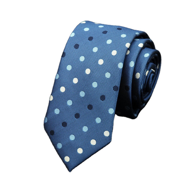 Лидер продаж, модный недорогой деловой галстук на заказ, мужской галстук из полиэстера