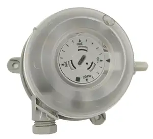 609 monitoring overpressure/vacuum air and gas adjustable differential pressure switch