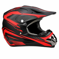 Casco Ligero de ABS para Motocross, ATV, Bicicleta de Montaña, Motocicleta Eléctrica, Casco Integral para Motocicleta Todoterreno