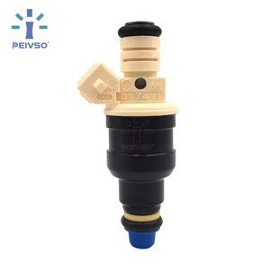 หัวฉีดน้ำมันเชื้อเพลิง QC PEIVSO ของแท้ OEM 817411 สำหรับ Opel Vectra Omega Calibra Frontera Kadett Ascona Astra Vauxhall มีสินค้าในสต็อก - Product Image 1