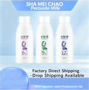 Fournitures de coiffure, <span class=keywords><strong>peroxyde</strong></span> d'hydrogène 100 ml +9 degrés, semi-permanent, qualité supérieure, aromatique, non piquant, pour la peau, diox pour cheveux - Product Image 3