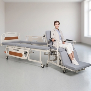Cama de enfermería multifuncional Hochey Medical para el cuidado de <span class=keywords><strong>ancianos</strong></span> en el hogar, cama de rehabilitación para hospitales y residencias de <span class=keywords><strong>ancianos</strong></span> - Product Image 6