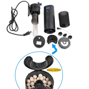 Model Baru SUNSUN CUP-809 Bio Aquarium Pompa Filtrasi Uv - Product Image 5