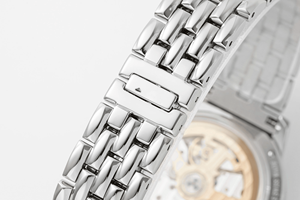Women's Automatic Mechanical Wristwatch with Day Night Indicator Diamond Bezel Stainless Steel Bracelet for Office Events - Product Image 6