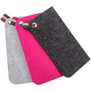 Échantillon gratuit - Lot de 3 étuis à lunettes - Étui en feutre doux à enfiler - Étui de rangement pour lunettes - Pochette de maquillage - Product Image 4