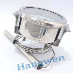 Thermomètre à distance et thermomètre pour four à pizza 500 ° c du thermomètre capillaire fabriqué en usine en Chine - Product Image 2