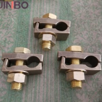Système de protection contre la foudre anti-corrosion pince de mise à la terre connecteur de câble de terre électrique pinces de tour