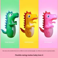 Fournisseur direct d'usine 93 Jouet gonflable en plastique de dinosaure extra large pour enfants de 8 à 13 ans Soulagement du stress Exercice Boxe