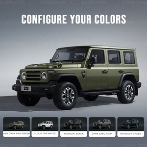 Auto Cinese Baw 212 T01 a Lungo Raggio 4X4, 5 Posti, a Benzina, Concessionaria per Esportazione - Product Image 2