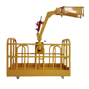 Góndola Colgante de Alta Altura para una o Dos Personas, para Trabajos de Ingeniería en la Construcción, Trabajos en Paredes Exteriores, Alumbrado Público - Product Image 5