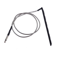 Wholesale Metal Musical Instrument Accessories Piezo Film Pickup Bars for Acoustic Guitar EQ Pickup Stick Connector