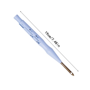 <span class=keywords><strong>Aguja</strong></span> perforadora de plástico, juego de bolígrafos bordados, herramienta de tejido de <span class=keywords><strong>aguja</strong></span> perforadora <span class=keywords><strong>ajustable</strong></span>, <span class=keywords><strong>aguja</strong></span> perforadora intercambiable - Product Image 2