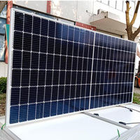 Panneau Solaire 550W 580W 600W 620W 660W 700W Type N TOPCon Monocristallin Demi-Cellule Module Vente Directe Usine
