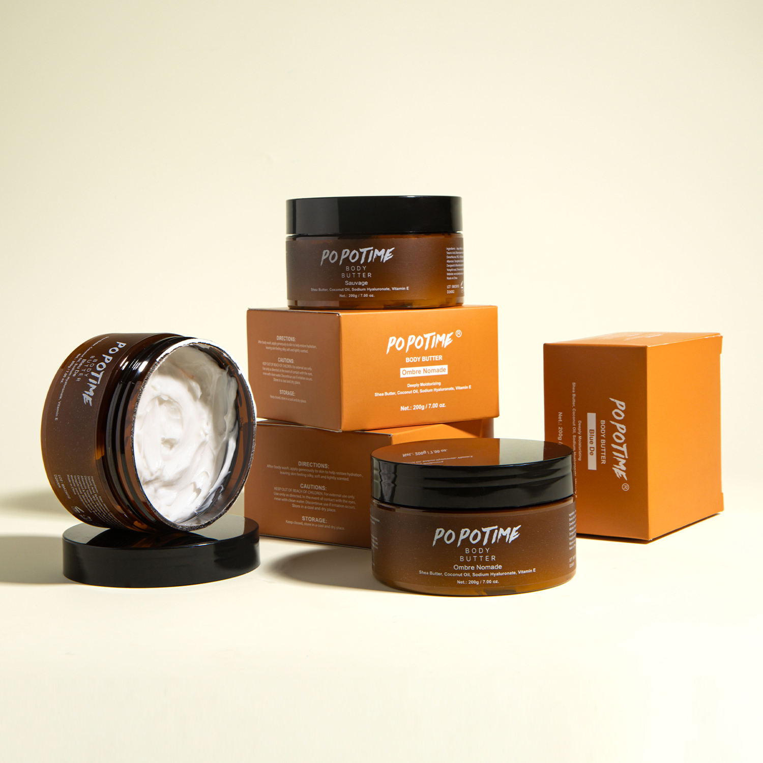 สีน้ำตาล