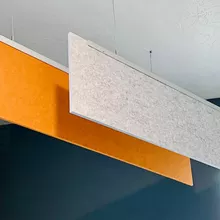 Tấm trần âm thanh treo bằng nỉ cách âm 100%, nhiều kích cỡ, thân thiện với môi trường, dùng cho hội trường, văn phòng - Product Image 4