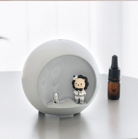 Vente en gros de diffuseur d'arômes mignons, humidificateur d'aromathérapie rechargeable de parfum, désodorisant sans fil sans feu