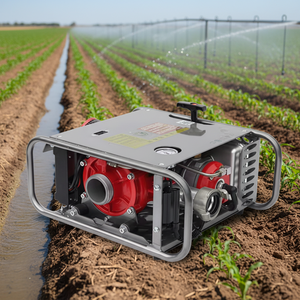 Bomba de Incendios a Gasolina de 2 Tiempos WBS-W24/5.0-2DS-3, Altura Máxima de Lanzamiento 245m, Succión 37.0m, Arranque Remoto para Lucha Contra Incendios en Granjas y Bosques - Product Image 1