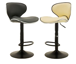 Muebles de Bar Modernos para Interiores, Silla Nar para el Hogar, Taburete de Bar Giratorio Tapizado al por Mayor, Sillas de Bar Giratorias - Product Image 3