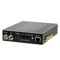 HDMI SDI 3 Carte SIM 4G Bond 5G WIFI Collage L'encodeur 4K
