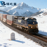 Agent logistique de Shenzhen, livraison directe DDP vers l'Europe, fret ferroviaire LCL surdimensionné, transitaire en Chine, service de transport ferroviaire LCL