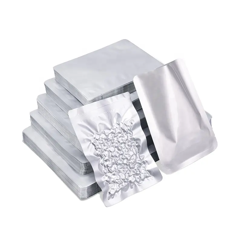 Disponibile sacchetto sottovuoto In alluminio richiudibile personalizzato