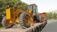 Niveleuse routière haute performance STG190C-8S 15,8t 147kW avec une vitesse de 42 km/h pour les infrastructures