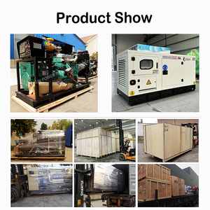 30Kw 50kw 100kw 120kw 150kw 200Kw 300kw khí đốt tự nhiên Máy phát điện đặt khí đốt tự nhiên và Biogas nhiên liệu kép làm mát bằng nước tự động ATS - Product Image 6