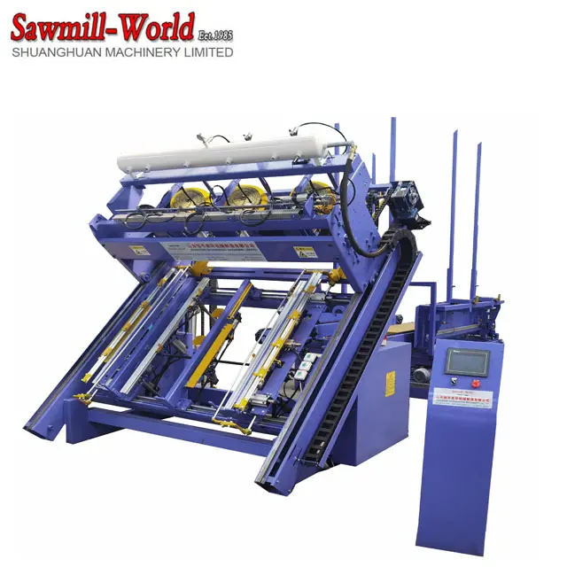 Economics Pallet Making Equipment, CNC Wood Pallet Nailing Machine for USA Pallet