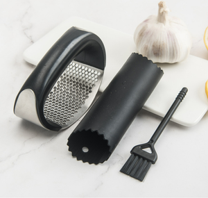 kitchen gadgets 2022 Cheap Home Utility Kitchen Tools garlic press tool garlic crusher press stainlessess steel garlic press