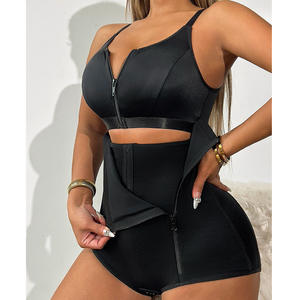 <span class=keywords><strong>Fajas</strong></span> Colombianas sur mesure OEM pour femmes, vêtements de maintien de la silhouette, contrôle du ventre, lifting des fesses, gaine - Product Image 3