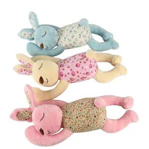 Manufacturers wholesale high-quality rabbit sleeping dolls customized Stuffed toy plush