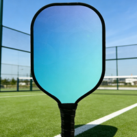 Pala de Pickleball Crest Pro de Fibra de Carbono T700 de 16 mm, Fabricada con Tecnología de Prensado en Caliente Integrada, Punto Dulce Grande, Golpe Silencioso, Personalizada para Aficionados