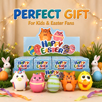Commande en gros de boîtes mystères Kawaii Squishy, conception personnalisée OEM, faible MOQ pour les grossistes et les distributeurs