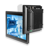 10,4 \ "J1900 J4125 J6412 Computadora industrial todo en uno con pantalla táctil I3 I5 I7 para máquinas de inteligencia artificial en stock