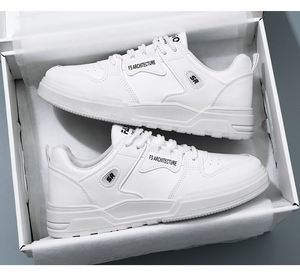 Nouvelles chaussures de sport décontractées pour hommes 2026 – Baskets respirantes pour la marche et la course, à semelles épaisses et tendance, idéales pour le skateboard - Product Image 2