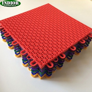 En plastique Carreaux De <span class=keywords><strong>Sol</strong></span> De Verrouillage de Voiture Lavage Magasin Carrelage <span class=keywords><strong>Autobloquant</strong></span> Pp Plancher De Garage - Product Image 3