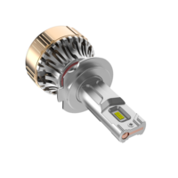 Ampoules de phare LED R12 CSP 12V 120W 15000LM 6000K Blanc pour rénovation et mise à niveau des phares de voiture